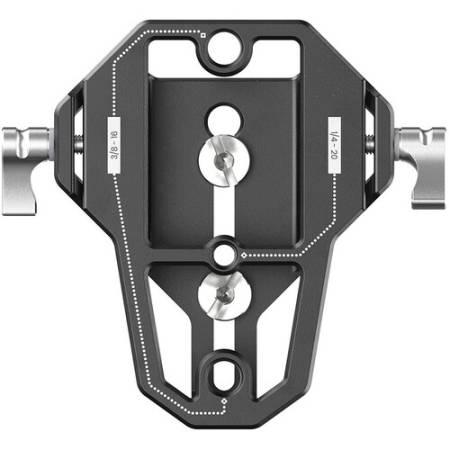 8Sinn 15mm Lightweight Baseplate - płytka, od dołu